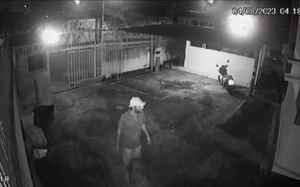 Suspeito de roubar motocicleta no bairro Suíssa é procurado pela Polícia
