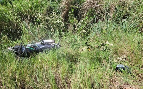 Um homem morre após acidente envolvendo motocicleta na SE-160
