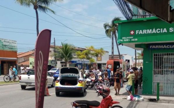 Acidente de trânsito na avenida José Carlos Silva deixa duas vítimas