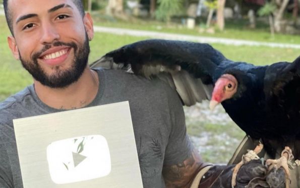 Biólogo de Sergipe leva Parque dos Falcões para o mundo via redes sociais