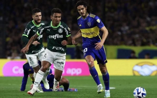 Boca Juniors e Palmeiras empatam sem gols pela semi da Libertadores