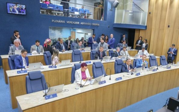 Câmara Municipal aprova aumento do número de vereadores em Aracaju