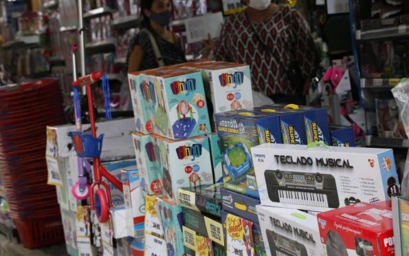 Campanha arrecada brinquedos para instituições em Aracaju