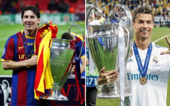 Champions League 23/24 é a primeira sem Messi e CR7 após 21 anos