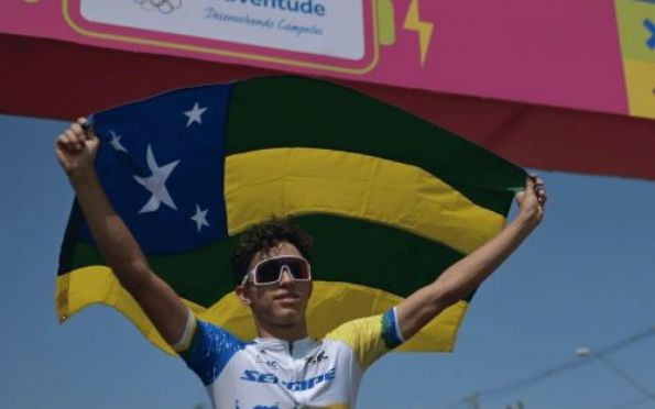 Ciclista sergipano se destaca nos Jogos da Juventude, em Ribeirão Preto 