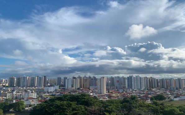 Confira a previsão do tempo para o final de semana em Aracaju
