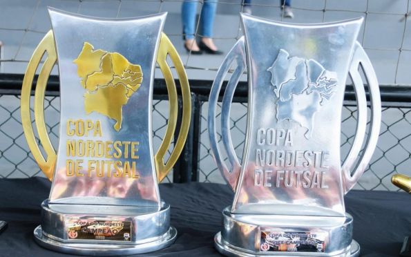 Confira a tabela de jogos dos sergipanos na Copa Nordeste de Futsal