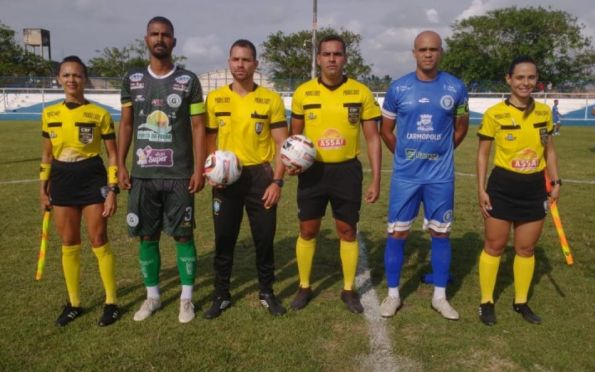 Em confronto pela liderança, Carmópolis e Guarany empatam por 1 a 1