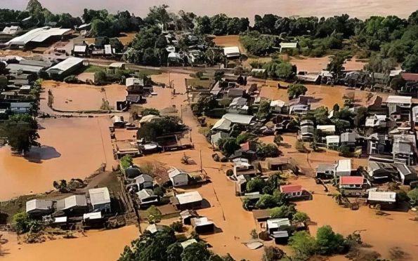 Entenda as causas do ciclone extratropical que devastou áreas do Sul