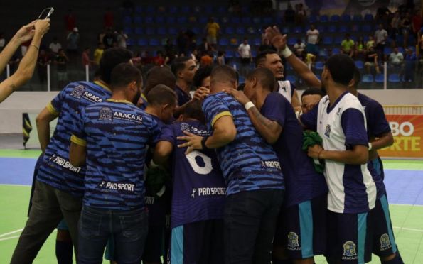 Equipe Aracaju Futsal vence segunda disputa pela Copa TV Sergipe