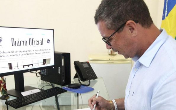 Governador Mitidieri anuncia homologação de concurso da Emdagro