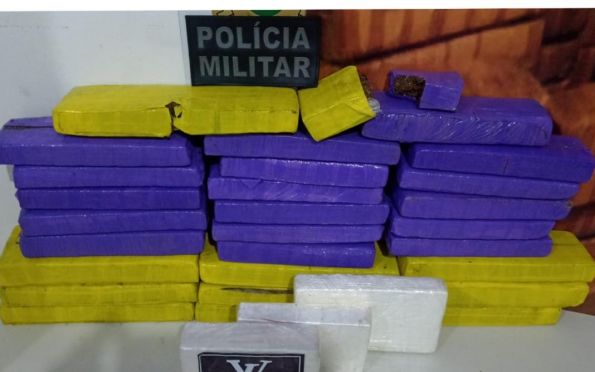 Homem é preso com 20 Kg de maconha dentro de veículo em Aracaju 
