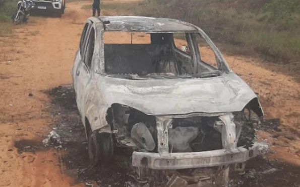 IML identifica corpo encontrado ao lado de carro incendiado em Itaporanga