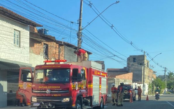 Incêndio sem vitimas é registrado na Zona Sul de Aracaju