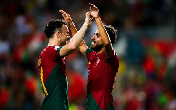 Incrível: sem Cristiano Ronaldo, Portugal goleia Luxemburgo por 9 x 0