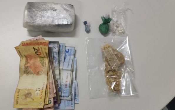 Investigado por tráfico de drogas é preso em Propriá (SE)