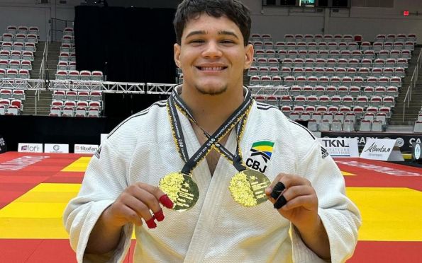 Judoca sergipano conquista dois ouros nos Jogos Pan-Americanos 