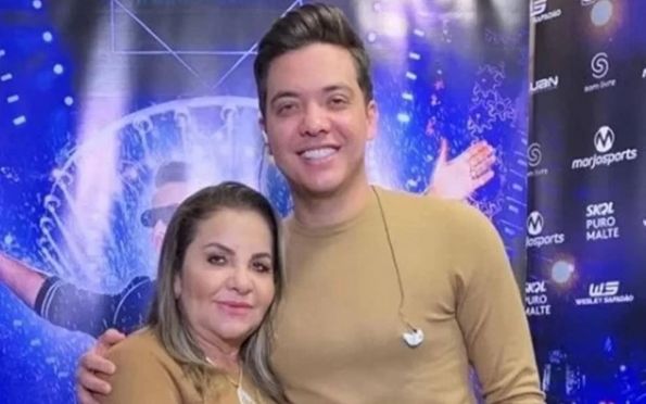 Mãe de Wesley Safadão quebra silêncio sobre problema do cantor
