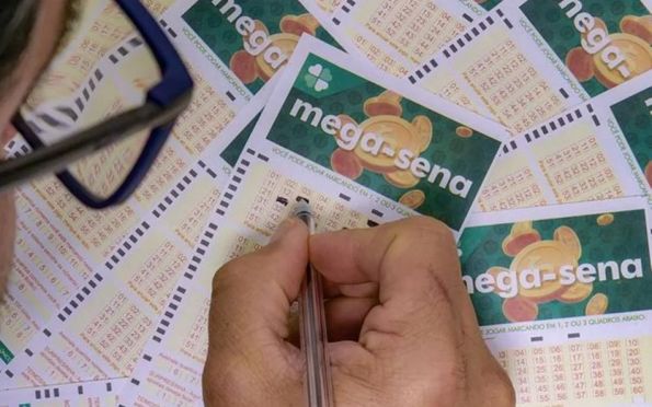 Mega-Sena sorteia nesta quinta (28) prêmio acumulado em R$ 5,2 milhões