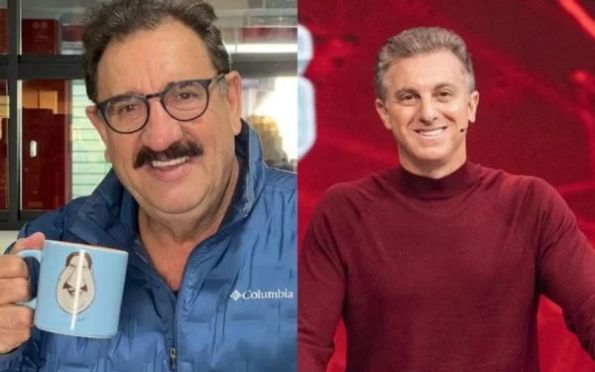 Ratinho acusa Luciano Huck de copiar quadro do programa dele