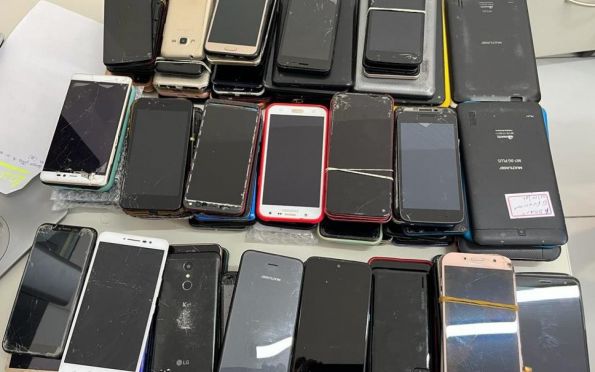 Mais de 150 celulares e tablets são apreendidos sem nota fiscal em Propriá