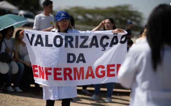 Prefeitura de Aracaju informa que pagará piso da enfermagem em setembro