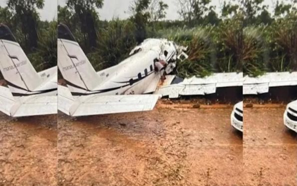 Queda de avião mata 14 pessoas no interior do Amazonas