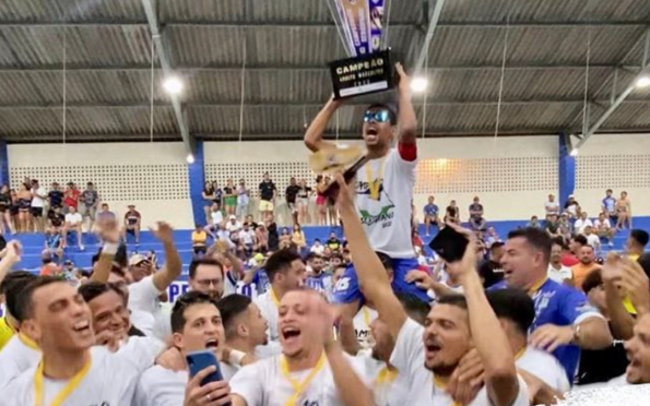 Ribeirópolis vence Lagarto e conquista o Campeonato Sergipano de Futsal