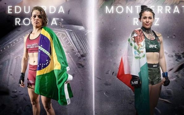 Sergipana Eduarda Ronda terá nova adversária na estreia do UFC