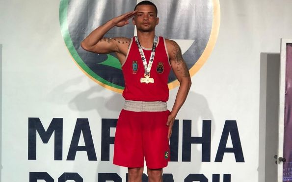 Sergipano é o campeão brasileiro da Liga de Clubes de Boxe