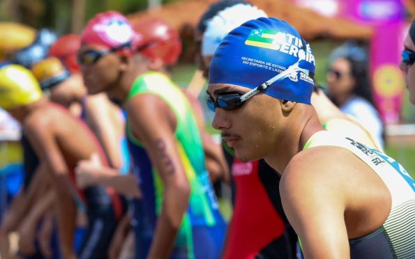 Sergipanos estreiam no triathlon nos Jogos da Juventude 