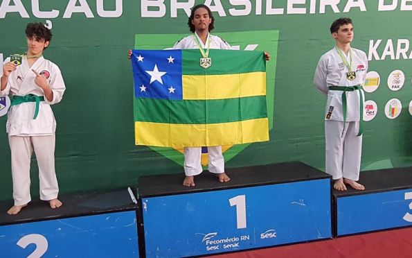 Sergipe conquista quatro medalhas na seletiva do Campeonato Brasileiro de Karatê 