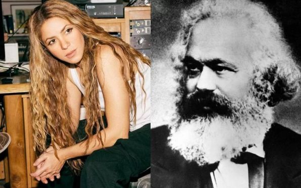 Shakira é comparada a Karl Marx após nova música criticando Piqué