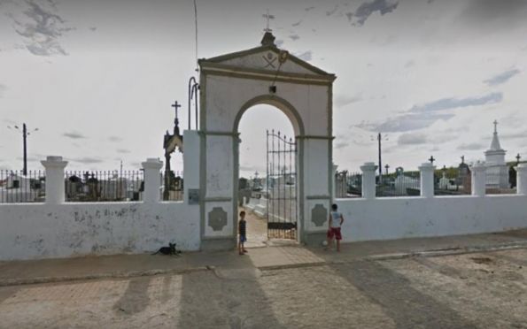 Suspeito de furto e dano em túmulos do cemitério de Maruim é preso
