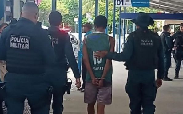 Suspeito de importunação sexual dentro de ônibus é preso em Aracaju
