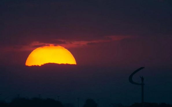 Temperaturas da semana chegam a 45°C pelo Brasil