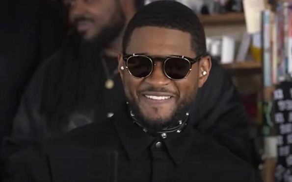 Usher será a atração principal do intervalo do Super Bowl em 2024