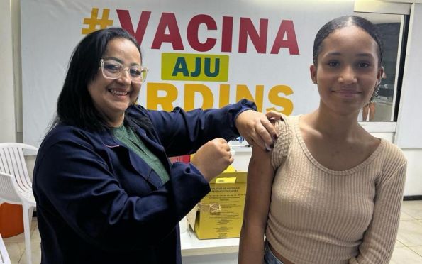 Vacinação contra covid e gripe segue nos shoppings de Aracaju