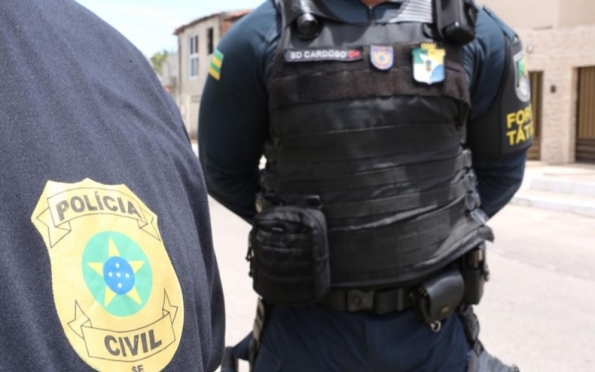 Ação conjunta prende investigado por roubo em Cristinápolis (SE)