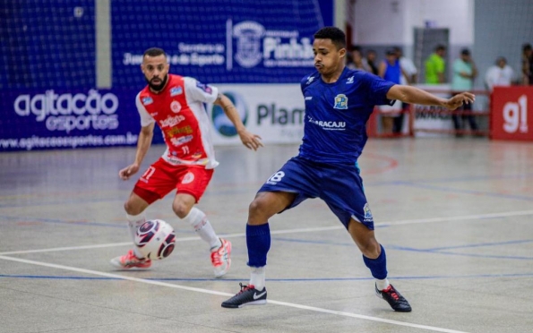Aracaju Futsal encerra atuação na Copa Tv Sergipe de Futsal após eliminação