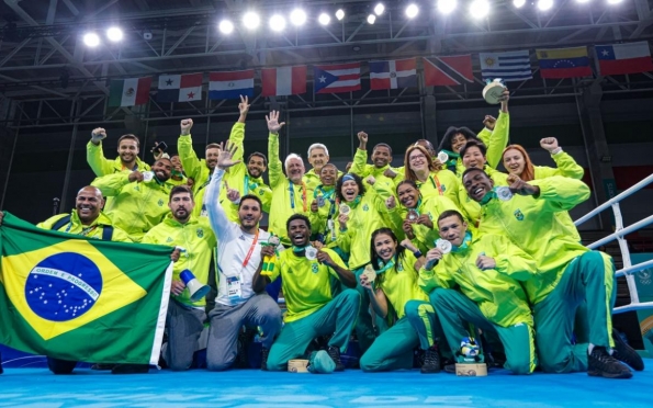 Boxe do Brasil cumpre campanha histórica nos Jogos Pan-Americanos