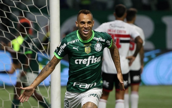 Campeonato Brasileiro: Palmeiras goleia São Paulo por 5 a 0