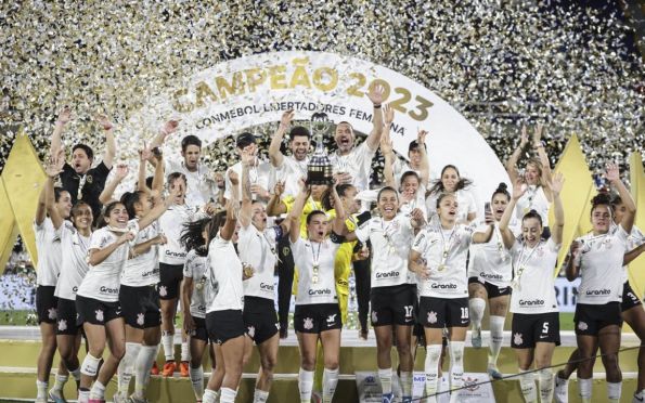 Corinthians conquista título da Libertadores de futebol feminino