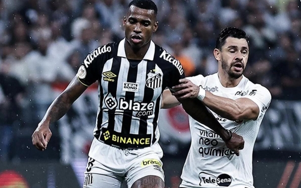 Corinthians e Santos empatam com gol contra e pênalti nos acréscimos