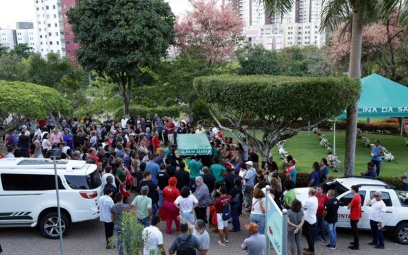 Corpo da vereadora Ângela Melo é sepultado em Aracaju