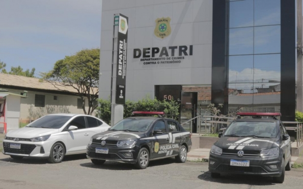 Depatri cumpre mandado de prisão contra envolvido em vendas de imóveis