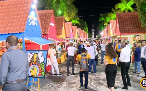 Fecomércio celebra Semana da Sergipanidade no centro de Aracaju