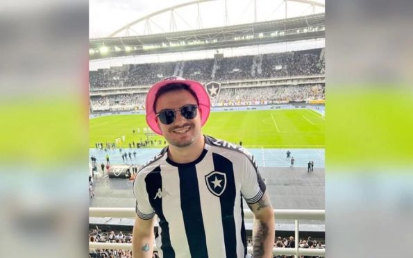 Felipe Neto sobre Botafogo: “Não tinha dinheiro para comprar bola”