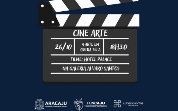 Funcaju promove exibição de filme sobre o Hotel Palace em Aracaju