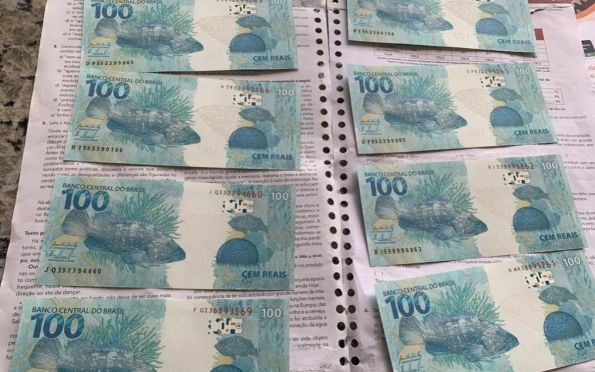 Lagarto: mulher é presa em flagrante com R$ 2 mil em cédulas falsas